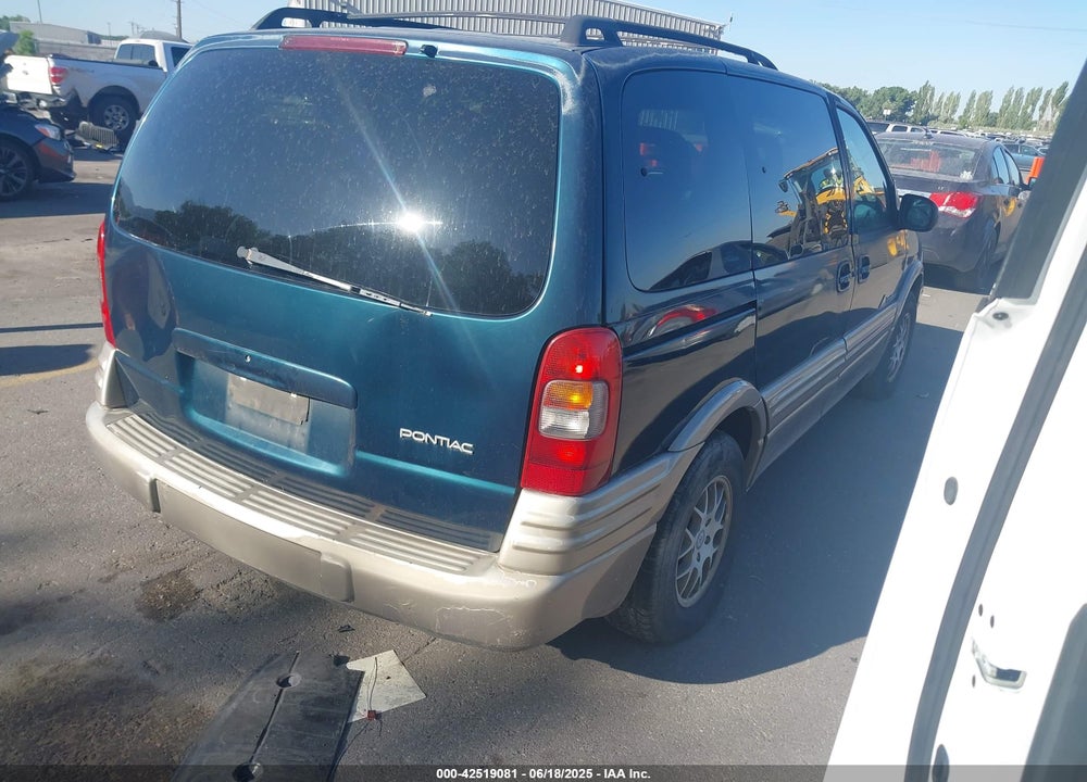 2001 PONTIAC MONTANA N16 W/1SA PKG. VIN: 1GMDU03E11D126662