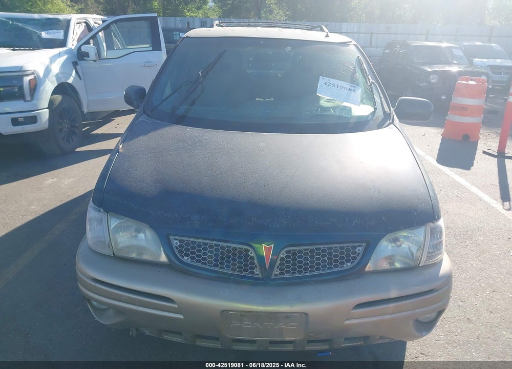 2001 PONTIAC MONTANA N16 W/1SA PKG. VIN: 1GMDU03E11D126662