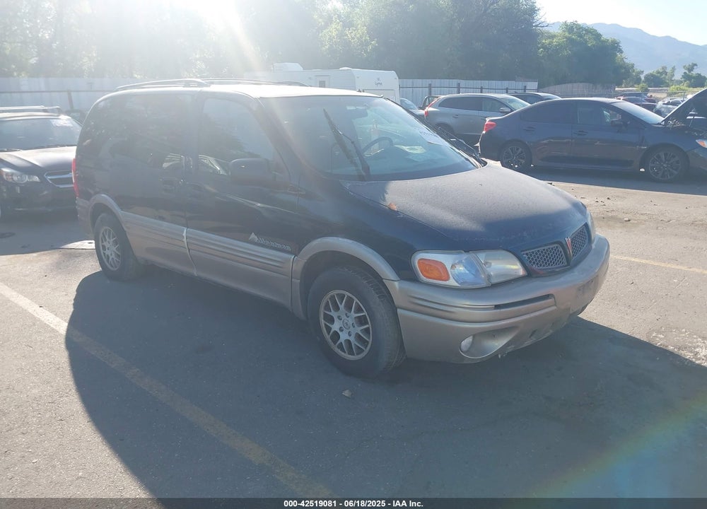 2001 PONTIAC MONTANA N16 W/1SA PKG. VIN: 1GMDU03E11D126662