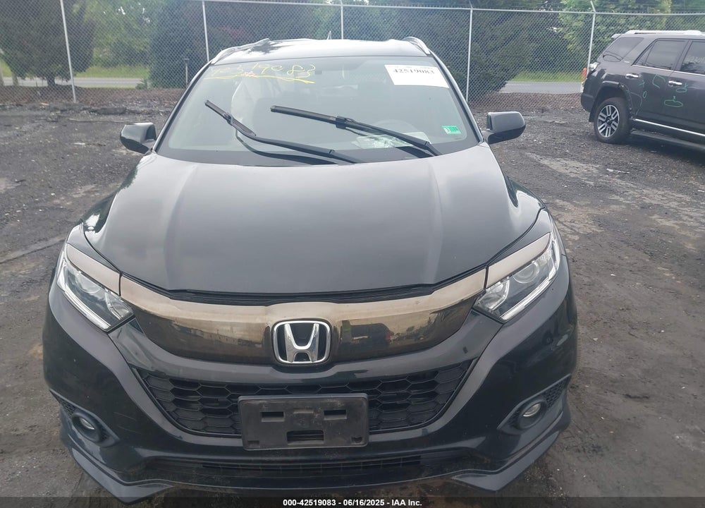 2021 HONDA HR-V VIN: 3CZRU5H17MM707003