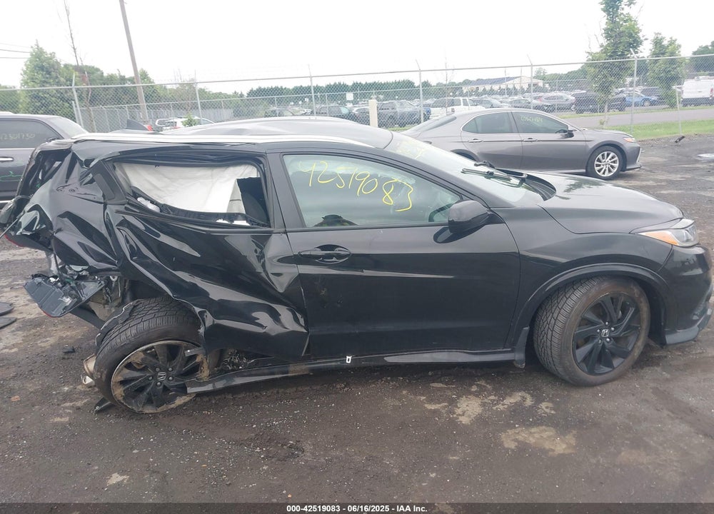 2021 HONDA HR-V VIN: 3CZRU5H17MM707003