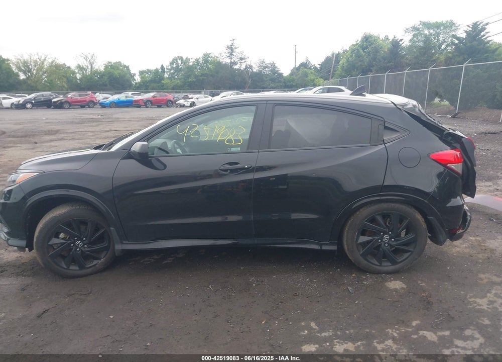 2021 HONDA HR-V VIN: 3CZRU5H17MM707003