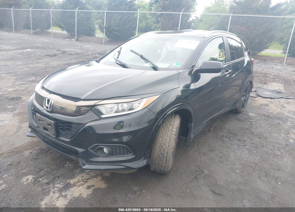 2021 HONDA HR-V VIN: 3CZRU5H17MM707003