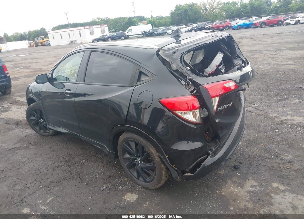 2021 HONDA HR-V VIN: 3CZRU5H17MM707003