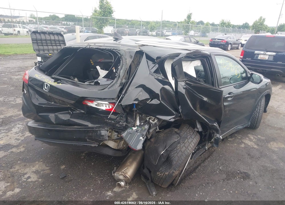2021 HONDA HR-V VIN: 3CZRU5H17MM707003