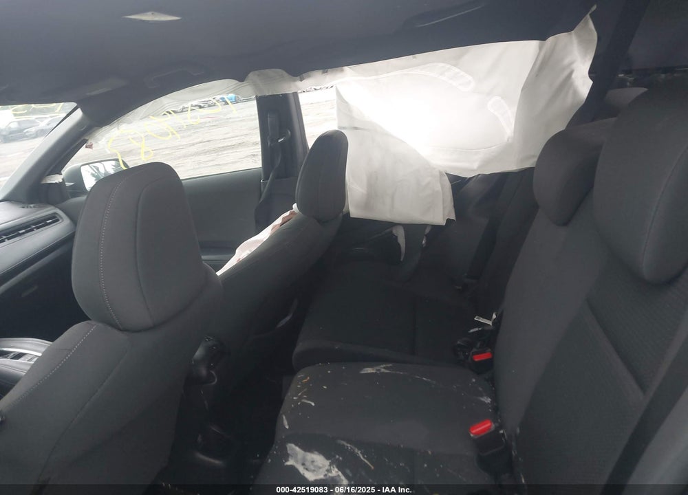 2021 HONDA HR-V VIN: 3CZRU5H17MM707003