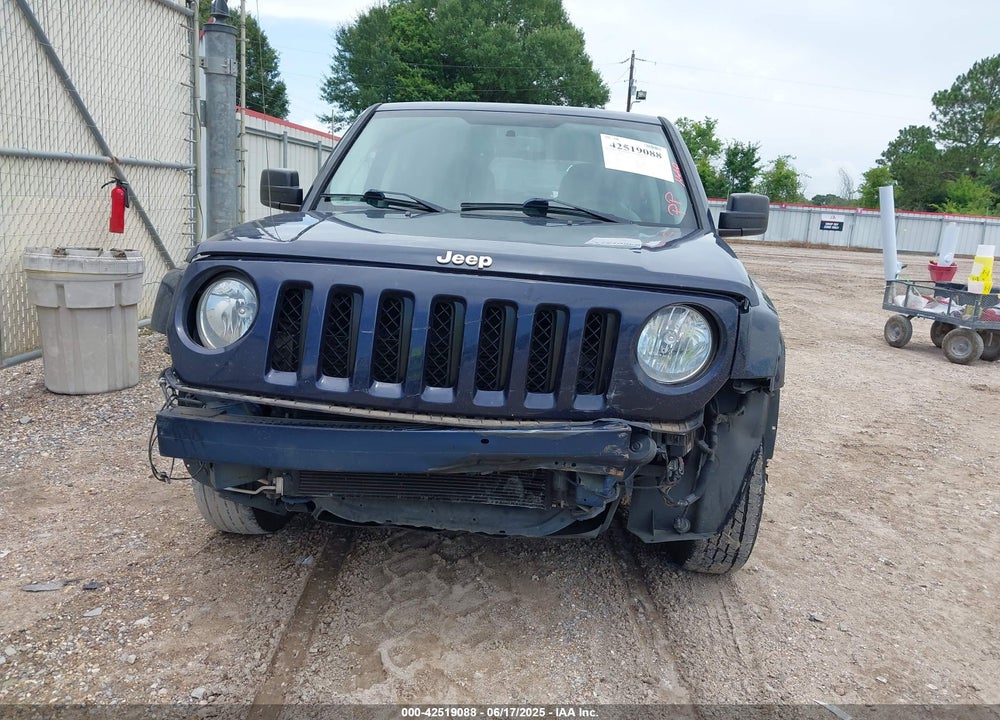 2016 JEEP PATRIOT VIN: 1C4NJRBB9GD690212