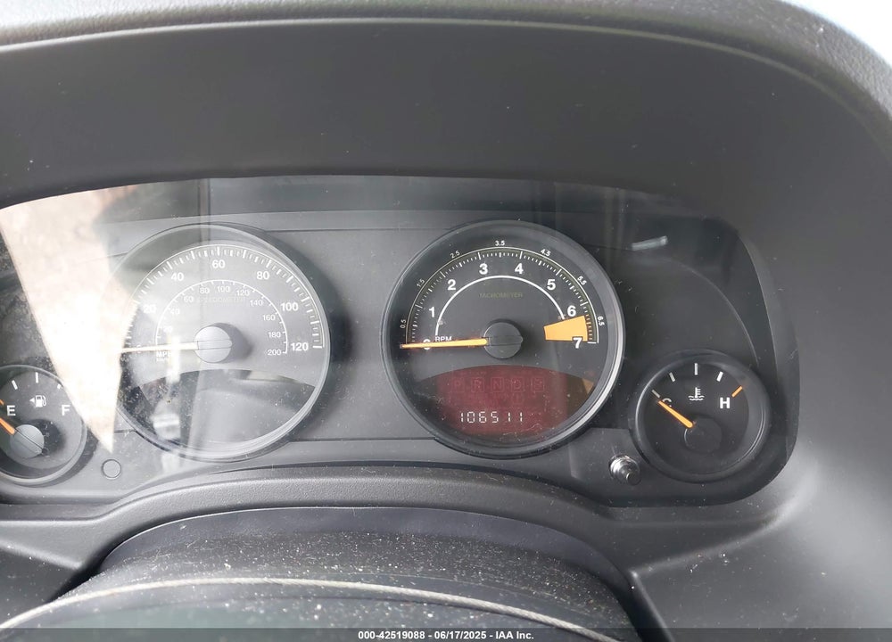 2016 JEEP PATRIOT VIN: 1C4NJRBB9GD690212