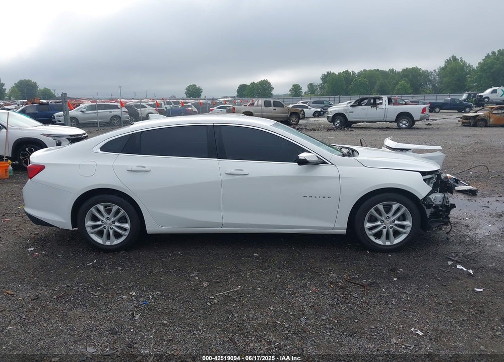 2018 CHEVROLET MALIBU LT VIN: 1G1ZD5ST0JF245162