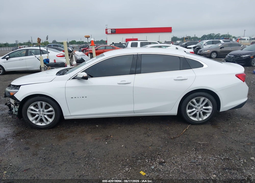2018 CHEVROLET MALIBU LT VIN: 1G1ZD5ST0JF245162