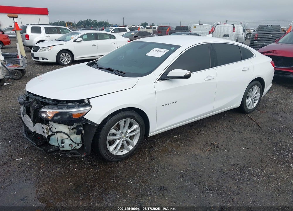 2018 CHEVROLET MALIBU LT VIN: 1G1ZD5ST0JF245162
