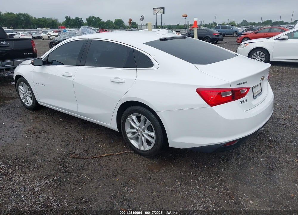 2018 CHEVROLET MALIBU LT VIN: 1G1ZD5ST0JF245162