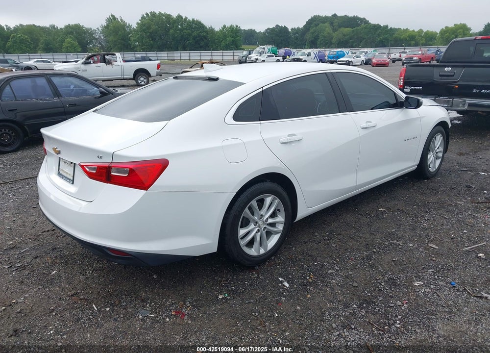 2018 CHEVROLET MALIBU LT VIN: 1G1ZD5ST0JF245162