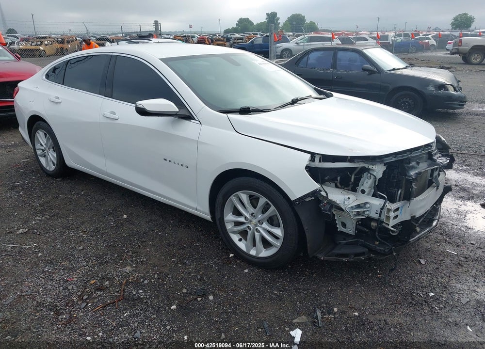 2018 CHEVROLET MALIBU LT VIN: 1G1ZD5ST0JF245162