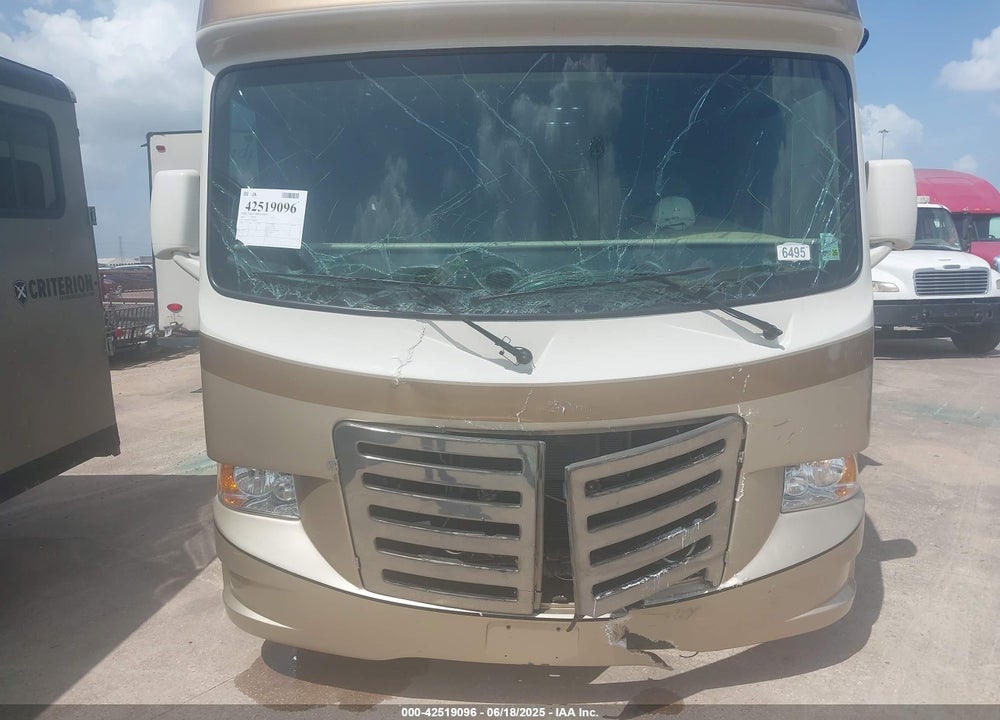 2012 THOR ACE VIN: 1F64F5DY3C0A06430