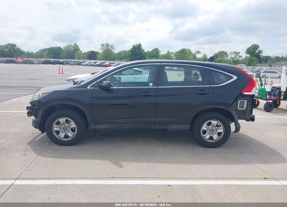 2013 HONDA CR-V VIN: 2HKRM4H3XDH631235