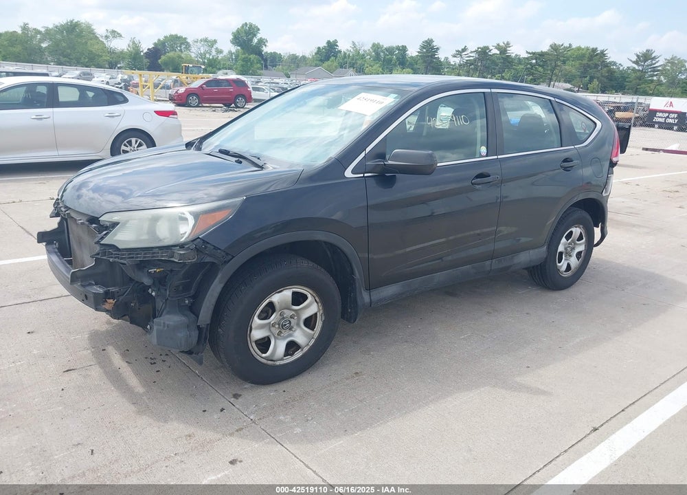 2013 HONDA CR-V VIN: 2HKRM4H3XDH631235