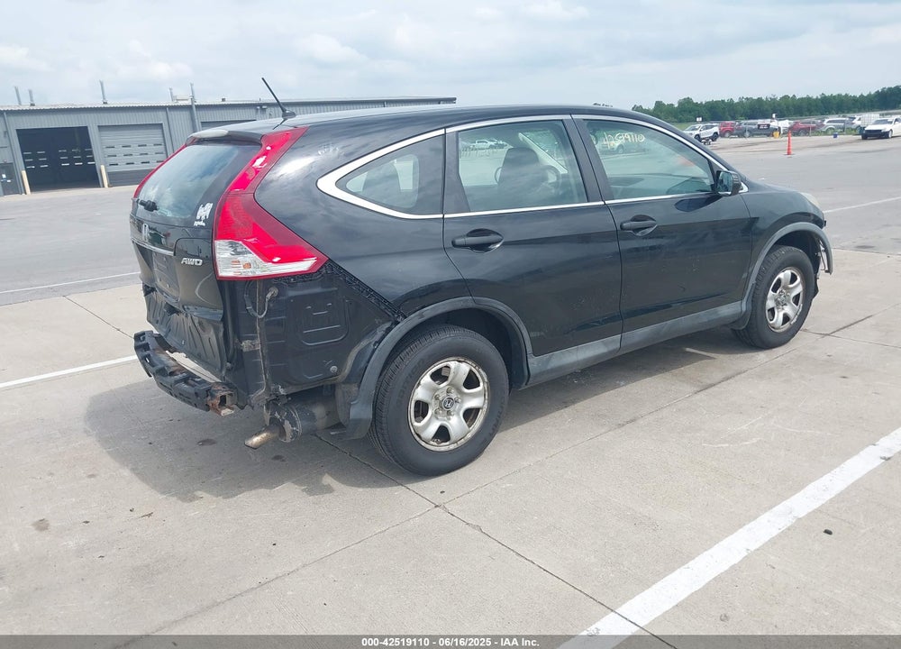 2013 HONDA CR-V VIN: 2HKRM4H3XDH631235