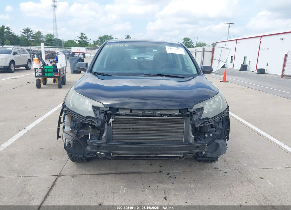 2013 HONDA CR-V VIN: 2HKRM4H3XDH631235