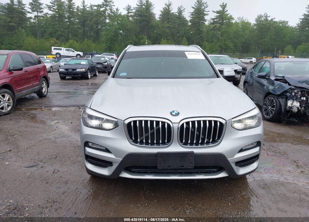 2018 BMW X3 XDRIVE30I VIN: 5UXTR9C54JLD57715