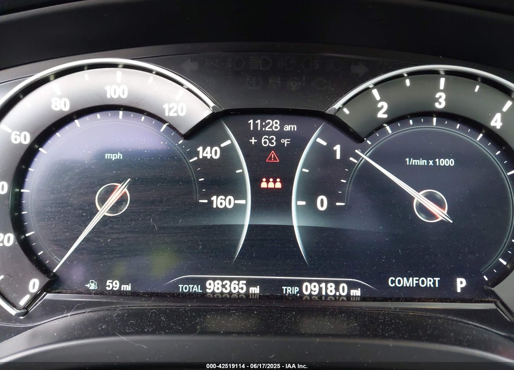 2018 BMW X3 XDRIVE30I VIN: 5UXTR9C54JLD57715