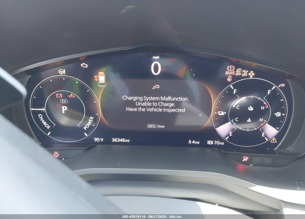 2024 MAZDA CX-90 PHEV VIN: JM3KKDHAXR1102735