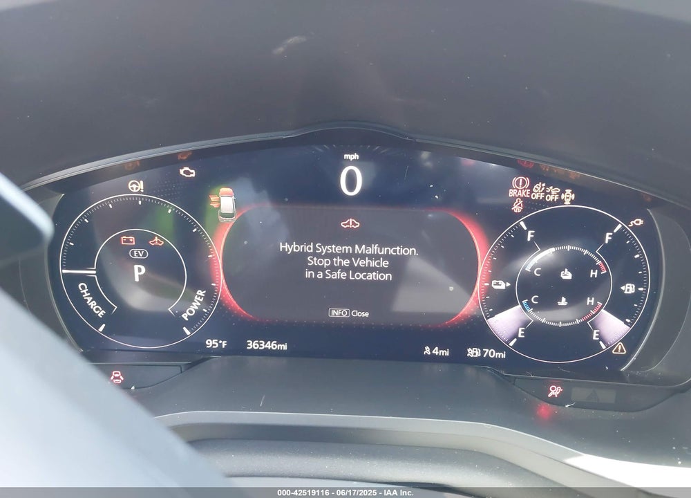 2024 MAZDA CX-90 PHEV VIN: JM3KKDHAXR1102735