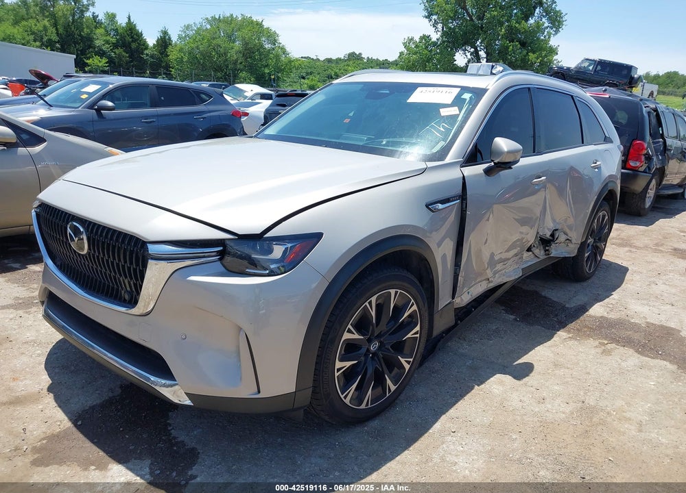 2024 MAZDA CX-90 PHEV VIN: JM3KKDHAXR1102735