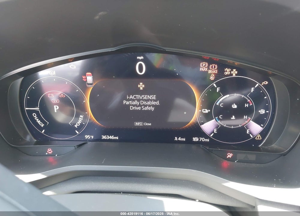 2024 MAZDA CX-90 PHEV VIN: JM3KKDHAXR1102735