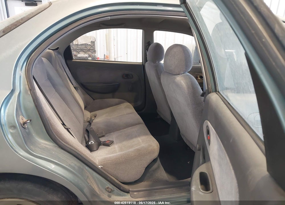 2000 KIA SEPHIA LS/LS W/POWER PKG VIN: KNAFB1214Y5899800
