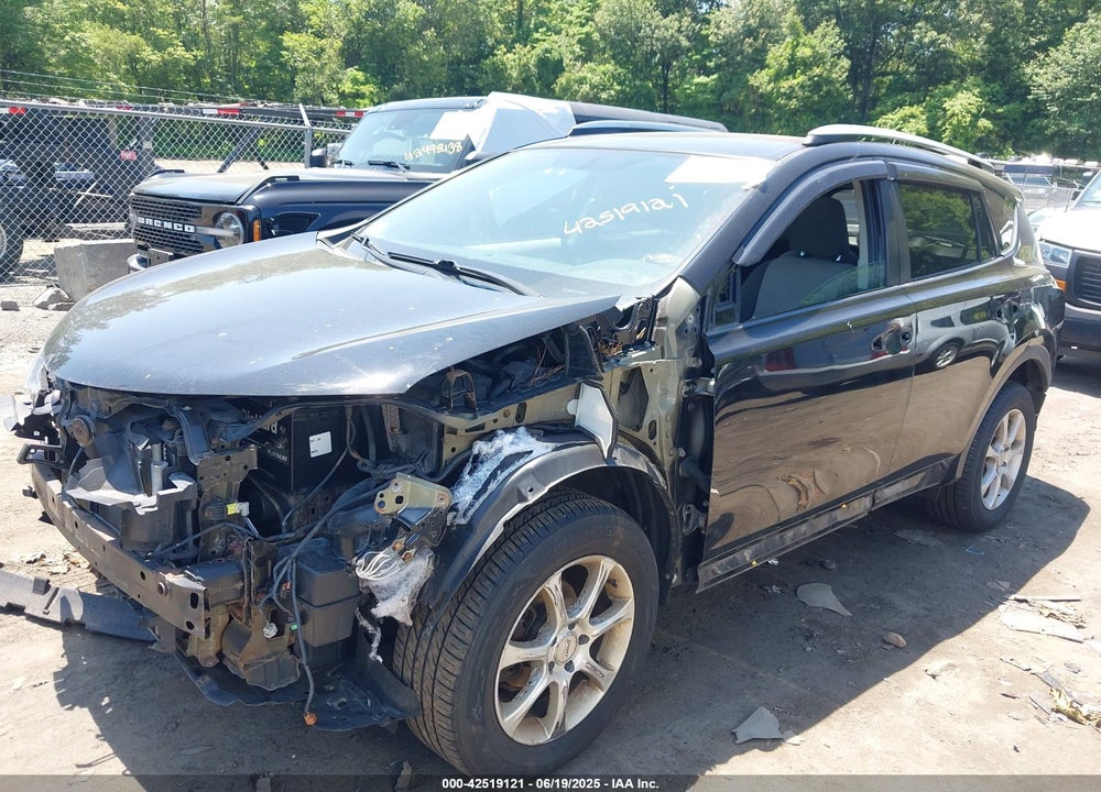 2013 TOYOTA RAV4 LE VIN: 2T3BFREV3DW065216