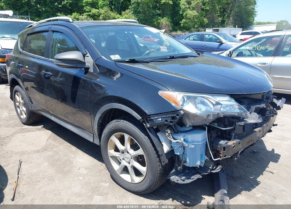 2013 TOYOTA RAV4 LE VIN: 2T3BFREV3DW065216