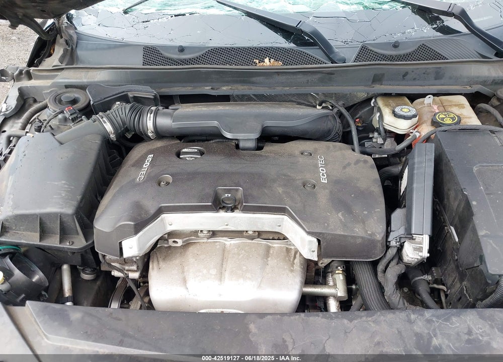 2017 CHEVROLET IMPALA VIN: 2G1105SA7H9166422