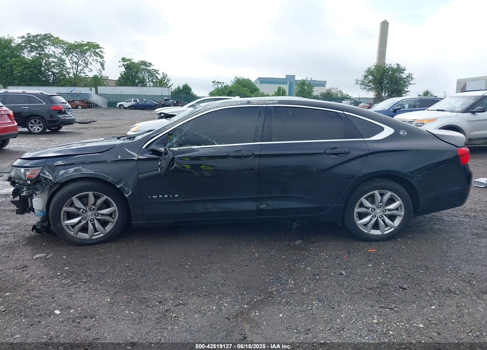 2017 CHEVROLET IMPALA VIN: 2G1105SA7H9166422
