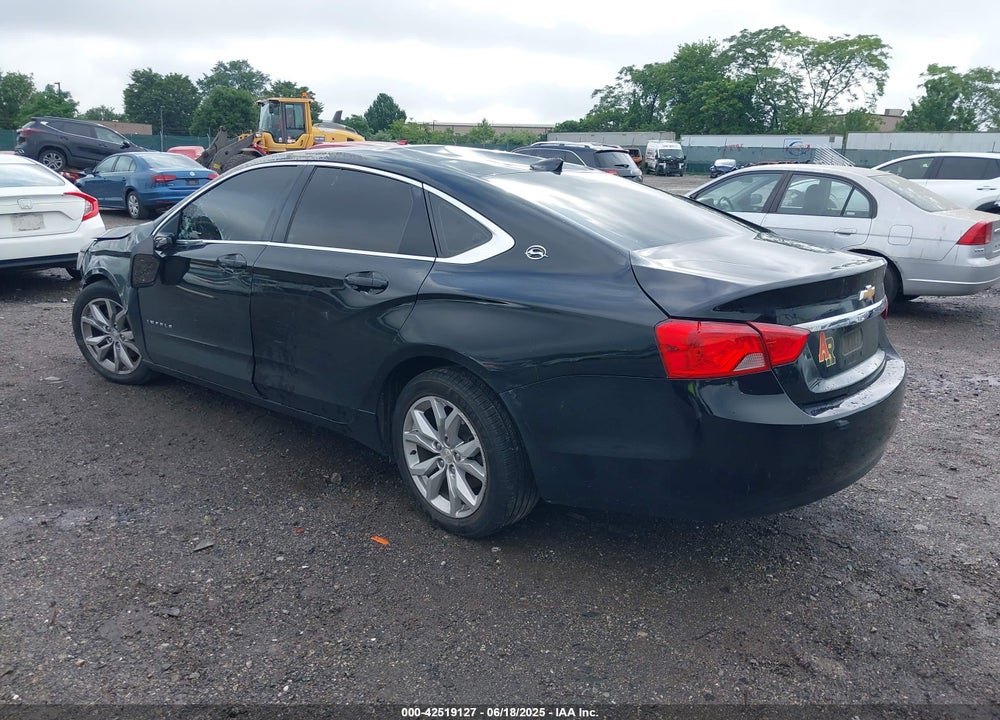 2017 CHEVROLET IMPALA VIN: 2G1105SA7H9166422