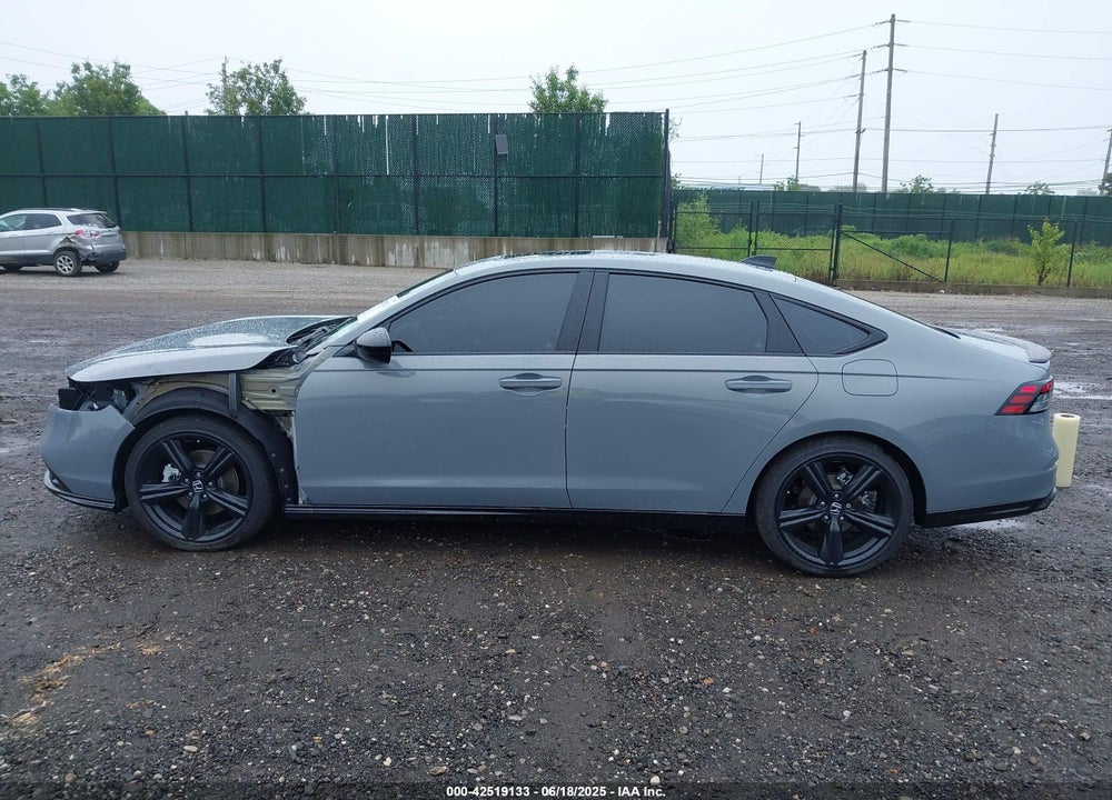 2025 HONDA ACCORD VIN: 1HGCY2F77SA043724