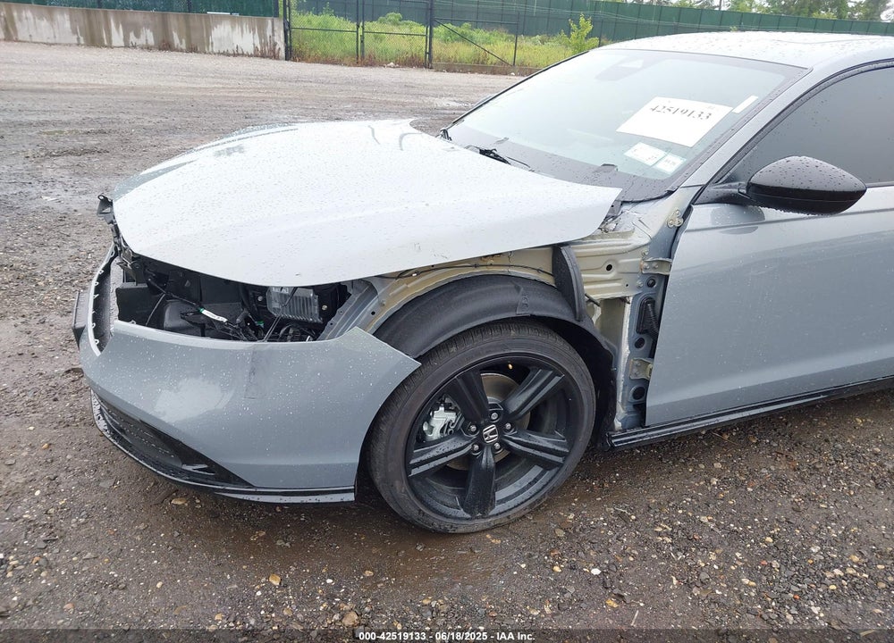 2025 HONDA ACCORD VIN: 1HGCY2F77SA043724