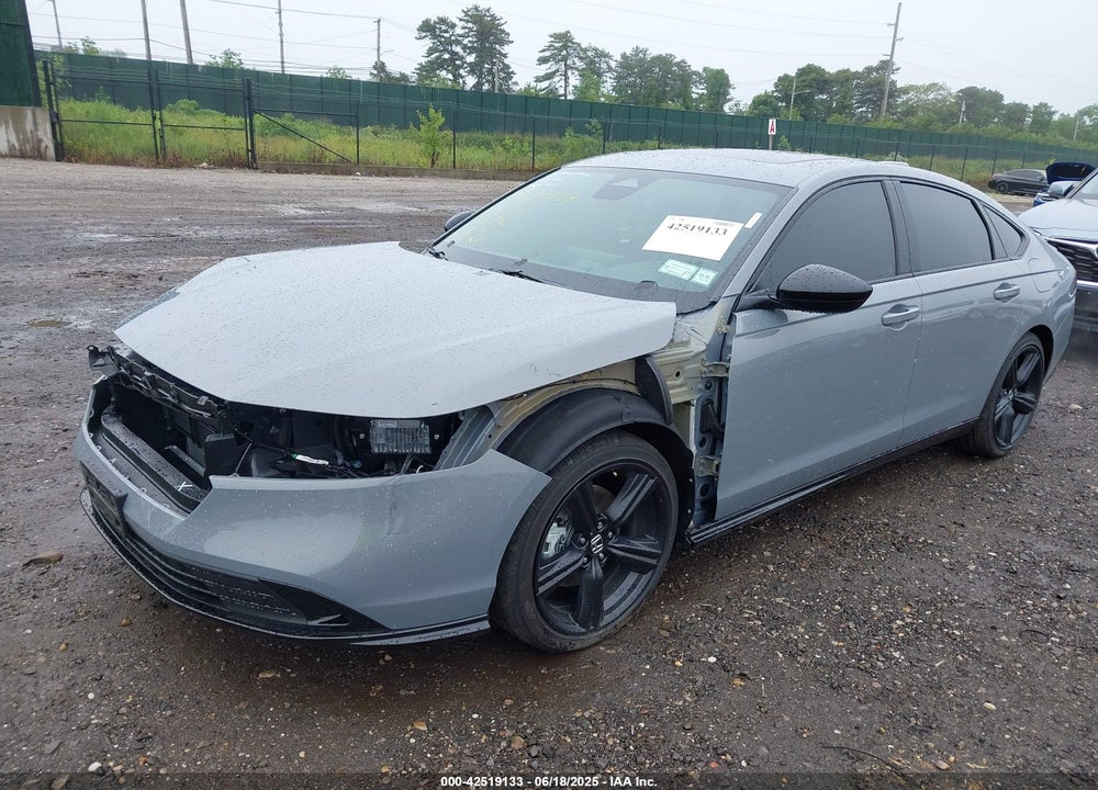 2025 HONDA ACCORD VIN: 1HGCY2F77SA043724