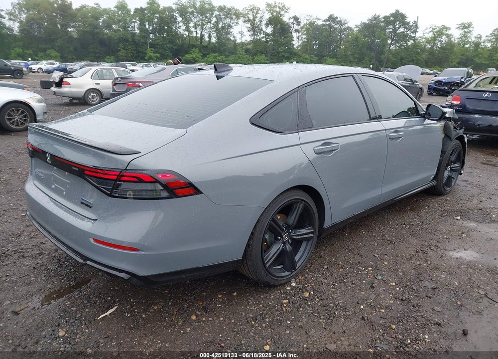 2025 HONDA ACCORD VIN: 1HGCY2F77SA043724