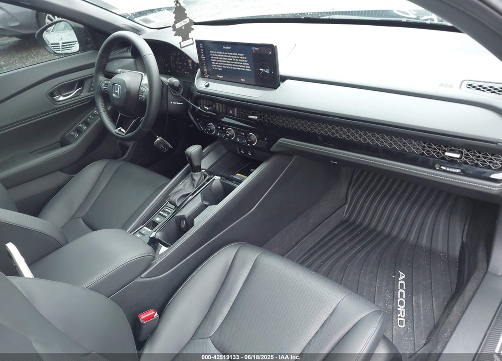 2025 HONDA ACCORD VIN: 1HGCY2F77SA043724