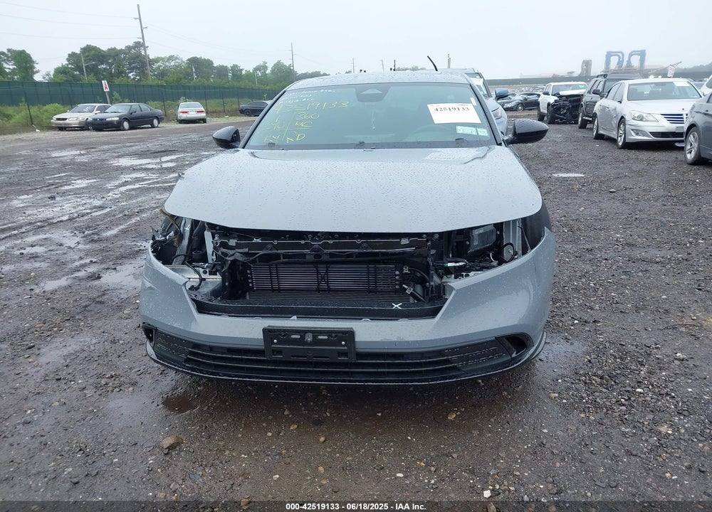 2025 HONDA ACCORD VIN: 1HGCY2F77SA043724