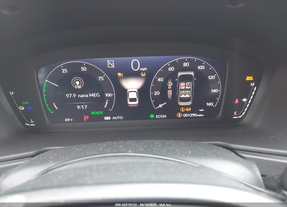 2025 HONDA ACCORD VIN: 1HGCY2F77SA043724