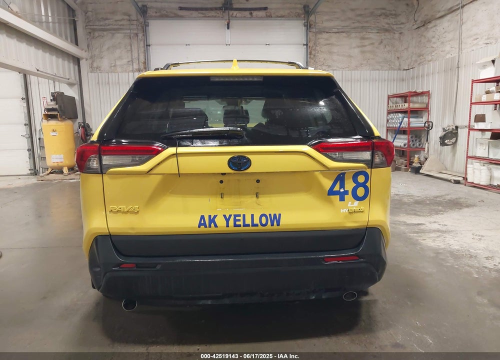 2022 TOYOTA RAV4 HYBRID VIN: 2T3MWRFV0NW129205
