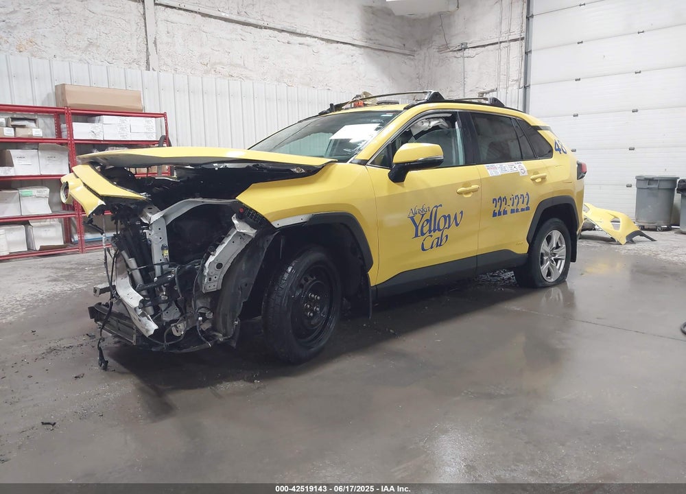 2022 TOYOTA RAV4 HYBRID VIN: 2T3MWRFV0NW129205