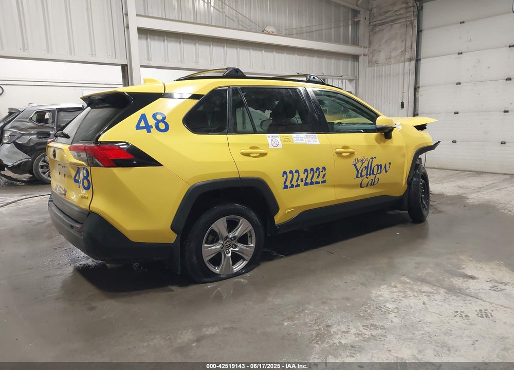 2022 TOYOTA RAV4 HYBRID VIN: 2T3MWRFV0NW129205