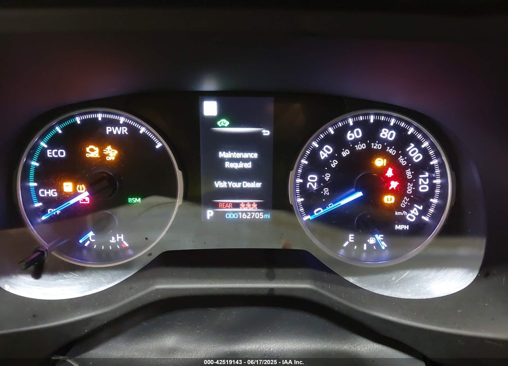 2022 TOYOTA RAV4 HYBRID VIN: 2T3MWRFV0NW129205