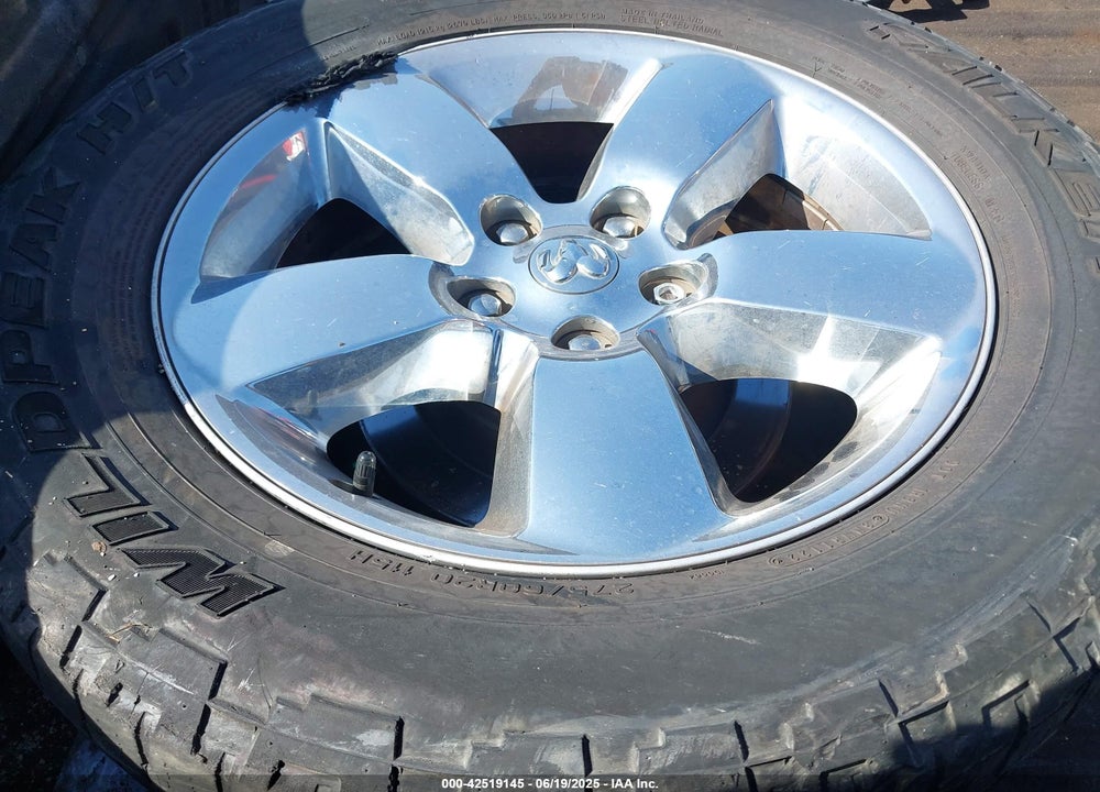 2011 RAM RAM 1500 VIN: 1D7RV1CT6BS617288