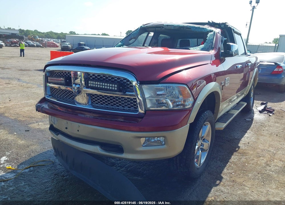 2011 RAM RAM 1500 VIN: 1D7RV1CT6BS617288