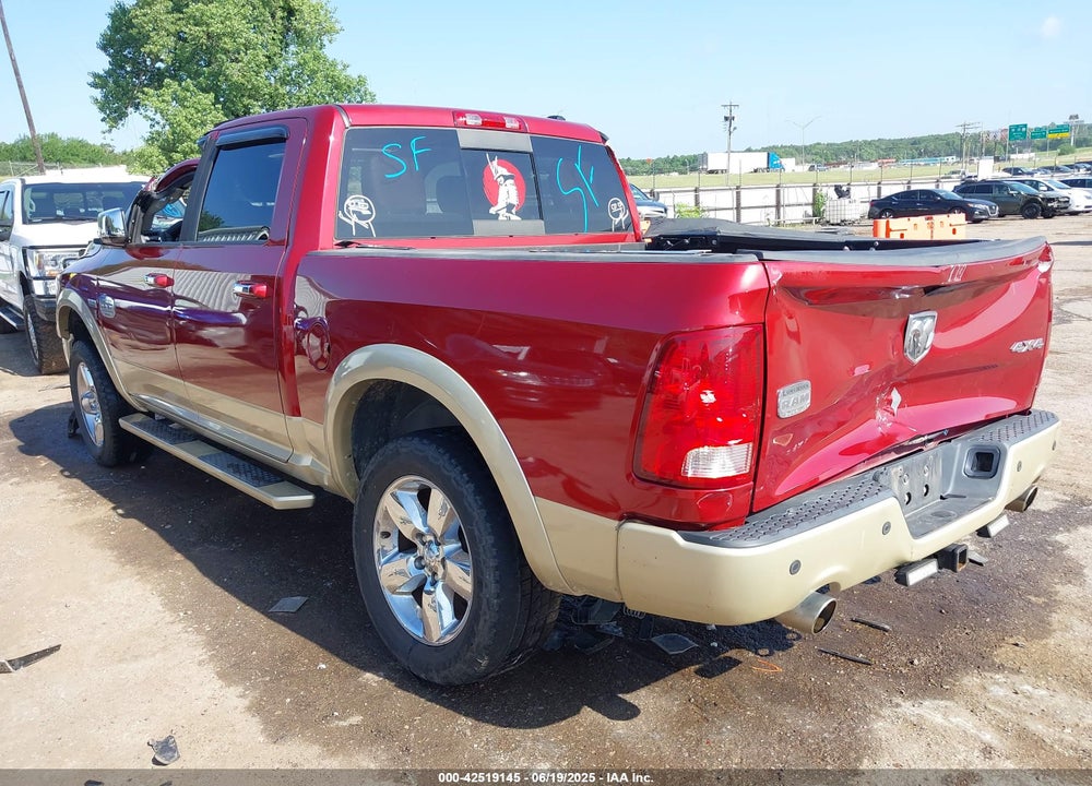 2011 RAM RAM 1500 VIN: 1D7RV1CT6BS617288