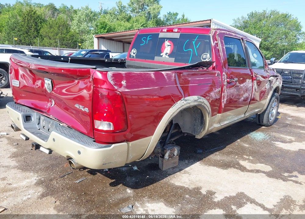 2011 RAM RAM 1500 VIN: 1D7RV1CT6BS617288